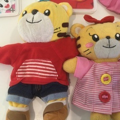 しまじろう、はなちゃん、友達セットなどの画像