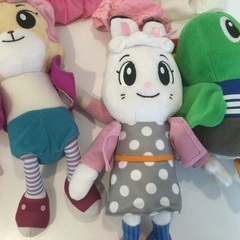 しまじろう、はなちゃん、友達セットなどの画像