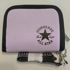 新品 最安 CONVERSE ラウンドファスナー 財布
新品未使...