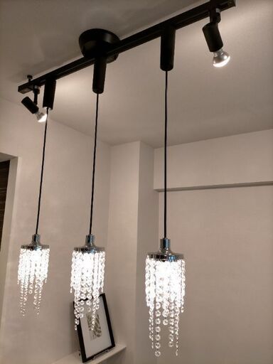 シャンデリア　ほぼ新品