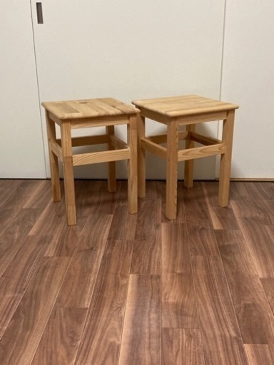 木製椅子2脚　2000円　直接引き取り