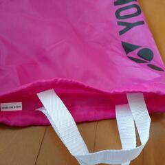 YONEX ナップサックの画像