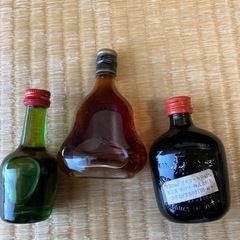 洋酒　ミニボトル　3本セット　未開封の画像