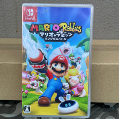 マリオラビッツキングダムバトル switchソフト