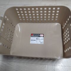 DAISO　ステッチバスケット　2個