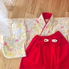ベビー袴 ハンドメイド
