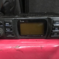 ICOM トランシーバー IC-381 430MHz ジャンク ...
