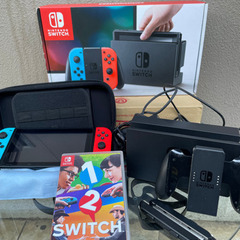 Switch本体と周辺機器など＋1・2switchソフト