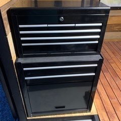 工具箱　大きめ　約1000×630×330 (お引き受け先が決まりました)の画像