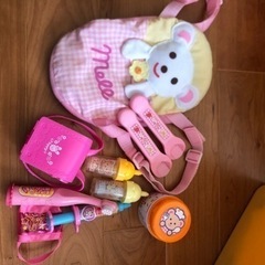 メルちゃんグッズの画像