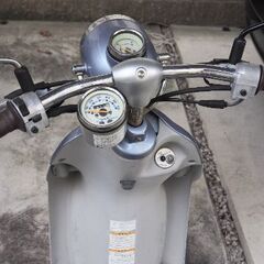 【タイヤ新品】スズキレッツ4パレット　原付バイク3万円　鳥取市　送迎可能の画像