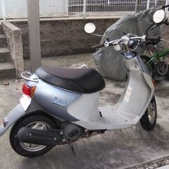 【タイヤ新品】スズキレッツ4パレット　原付バイク3万円　鳥取市　送迎可能の画像