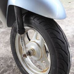 【タイヤ新品】スズキレッツ4パレット　原付バイク3万円　鳥取市　送迎可能の画像