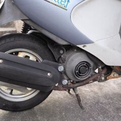 【タイヤ新品】スズキレッツ4パレット　原付バイク3万円　鳥取市　送迎可能の画像