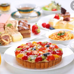 - ̗̀  🍰   ̖́-  オリジナルケーキバイキング