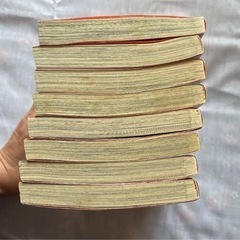 お取引終了【差し上げます】キャットストリート全8巻の画像