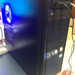 自作パソコン　corei7 870  SSD爆速　本体のみ
