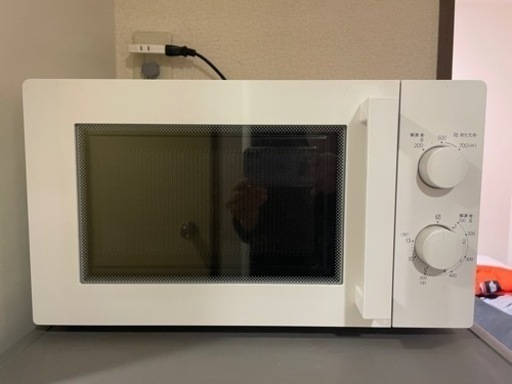 電子レンジ　西日本用60Hz ニトリ