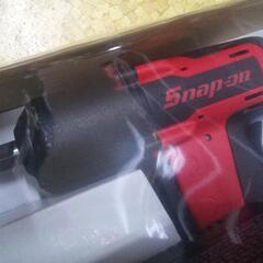 ●Snap-on スナップオン 充電インパクトレンチ CT761AW1 レッド 中古キレイ コドレス　本体+バッテリー+充電器の画像