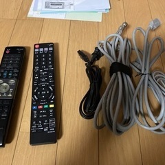 シャープ　ブルーレイレコーダー　受け渡し者決定の画像