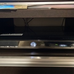 シャープ　ブルーレイレコーダー　受け渡し者決定の画像
