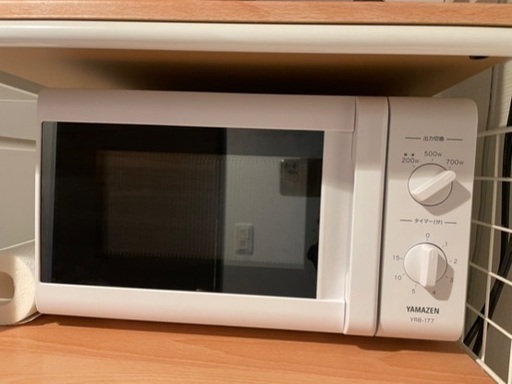 電子レンジ、冷蔵庫、洗濯機