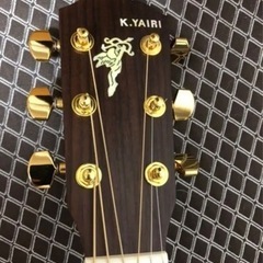 K.Yairi(ケーヤイリ) LO-90 NAT 日本製アコースティックギターの画像