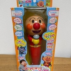 【取引中】アンパンマン！マイクだいすきの画像