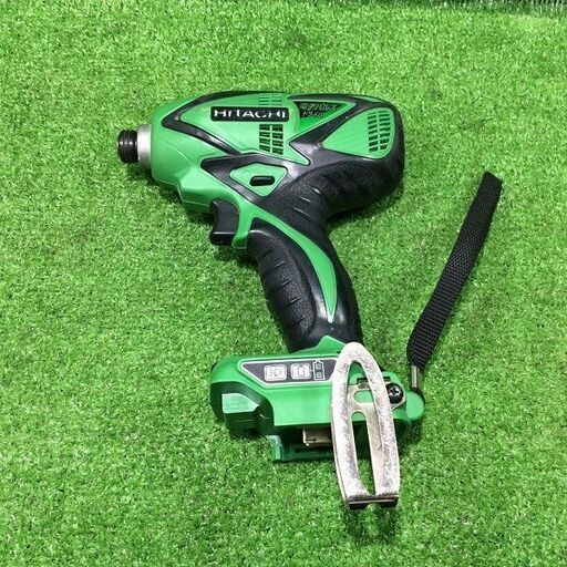 日立 WM14DBL 充電電子パルスドライバ  14.4V【リライズ市川行徳店】【店頭取引限定】【中古】IT4H89SG3BRT