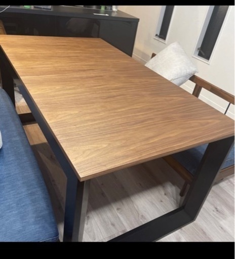 アルモニア ダイニングテーブル 定価99980円 美品 引き取り限定