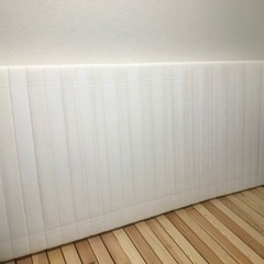 MALFORS -マールフォルス- フォームマットレス かため ホワイト セミシングルサイズ マットレスの画像