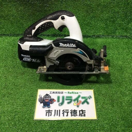 マキタ SS540DZ 125㎜充電式マルノコ 14.4V【リライズ市川行徳店】【店頭取引限定】【中古】ITTZ05H1SRLO