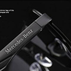 ベンツサングラス  BLACK  【偏光&UV400】【ケースサービス中☆】の画像