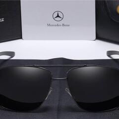 ベンツサングラス  BLACK  【偏光&UV400】【ケースサービス中☆】の画像