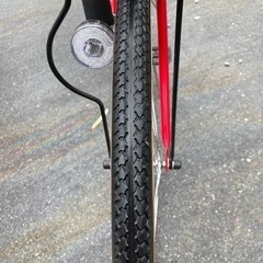 2021年6月購入(未使用に近い)コーナン変速自転車(赤1番)の画像