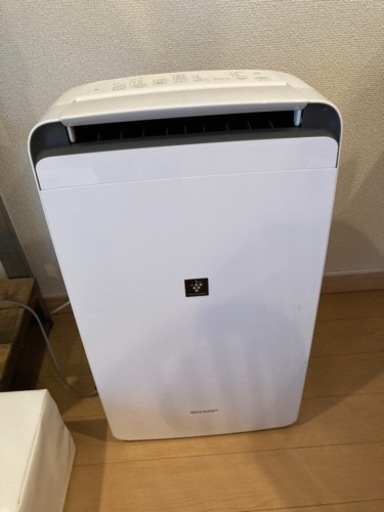 シャープ除湿機2018年製