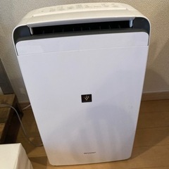 値下げ　美品　引き取り値引き有り　2021年製SHARP 衣類乾燥除湿機 2025年最新】 シャープ 除湿機の人気アイテム - メルカリ