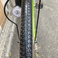 2021年6月購入(未使用に近い)コーナン変速自転車(緑1番)の画像