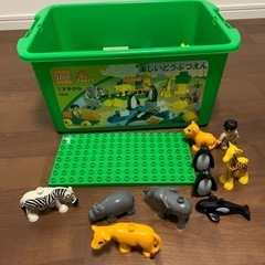 （取引中）LEGO 1歳半からの楽しいどうぶつえん
