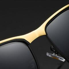BMWサングラス  SPORTS GOLD 【偏光&UV400】【ケースサービス中☆】の画像