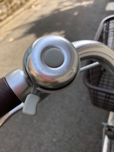 自転車24インチ・3段ギア・オートライト