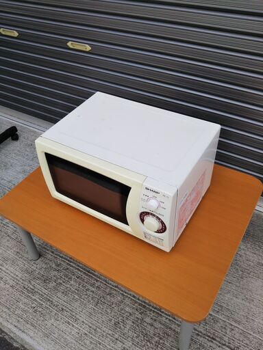 電子レンジ②