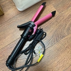 【受渡者決まりました】ヴィダルサスーン ストレート/カール コテ アイロンの画像