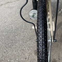 2021年6月購入(未使用に近い)コーナン変速自転車の画像