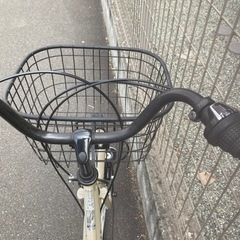 2021年6月購入(未使用に近い)コーナン変速自転車の画像