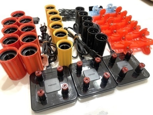 テスコムCU７ ホットカーラー3セット