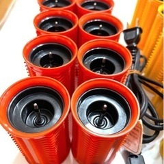 テスコムCU７ ホットカーラー3セットの画像