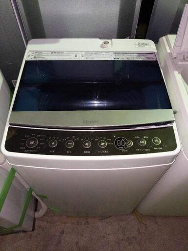 0305-16 Haier(ハイアール) JW-C55A 5.5kg 洗濯機 2018年製