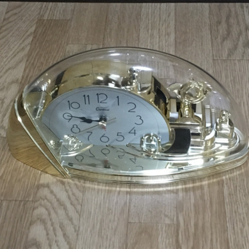 昭和レトロ SEIKO セイコー Cardinal 置時計 ジャンク品 昭和レトロ SEIKO セイコー Cardinal 置時計 振り子