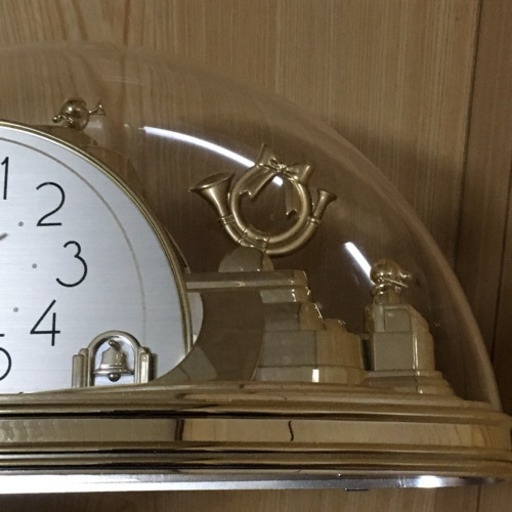 3000円相当 SEIKO からくり 置き時計 セイコー カーディナル cardinal